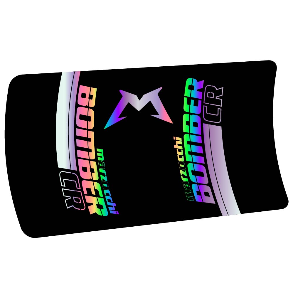 Stickers Marzocchi Bomber CR compatibles Autocollants amortisseur VTT