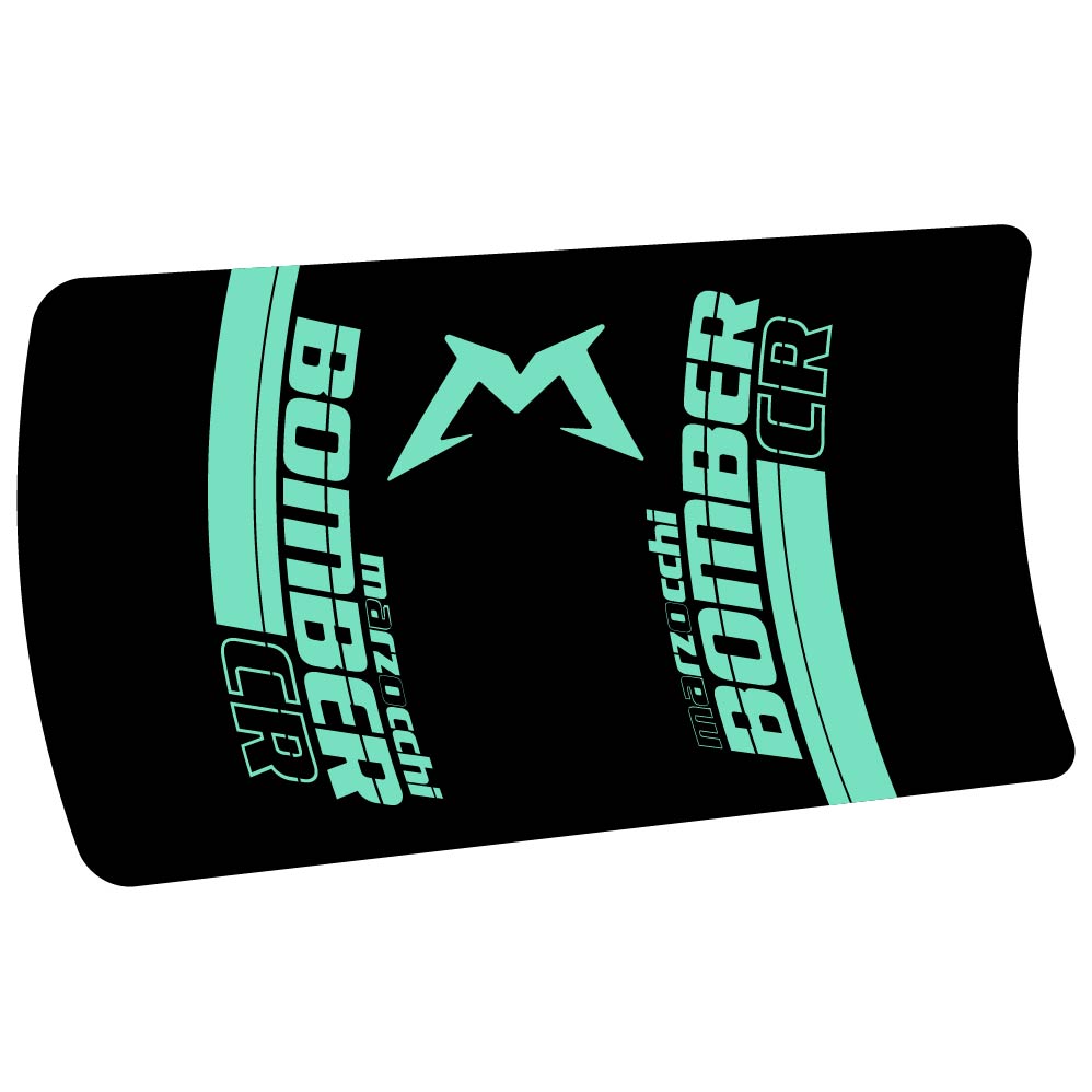 Stickers Marzocchi Bomber CR compatibles Autocollants amortisseur VTT