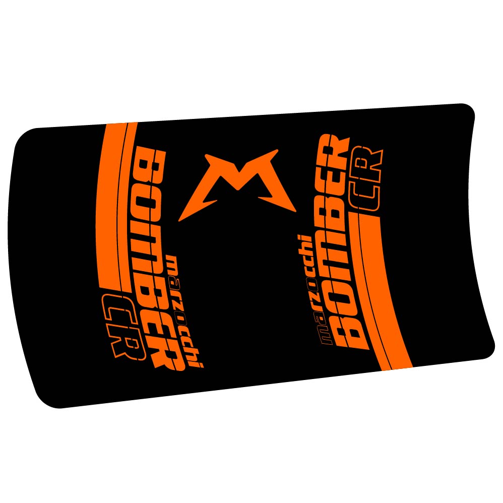 Stickers Marzocchi Bomber CR compatibles Autocollants amortisseur VTT