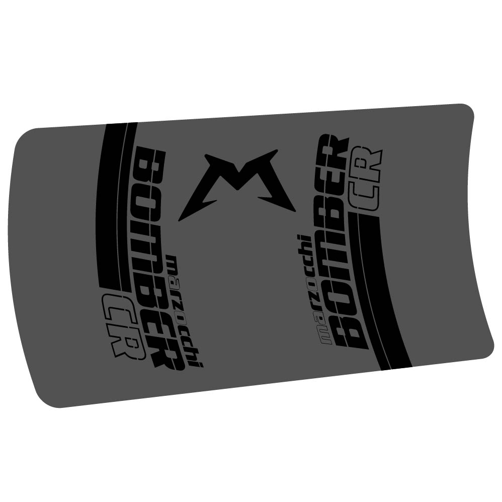 Stickers Marzocchi Bomber CR compatibles Autocollants amortisseur VTT