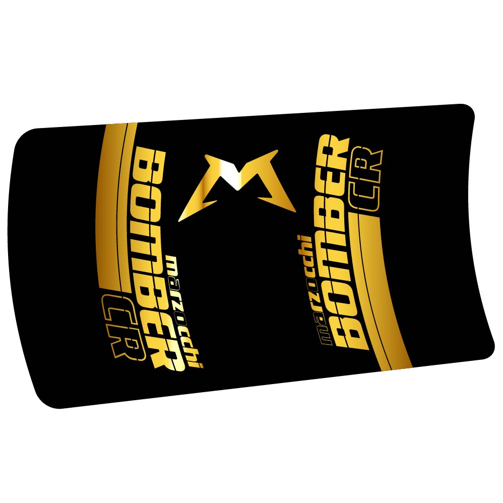 Stickers Marzocchi Bomber CR compatibles Autocollants amortisseur VTT