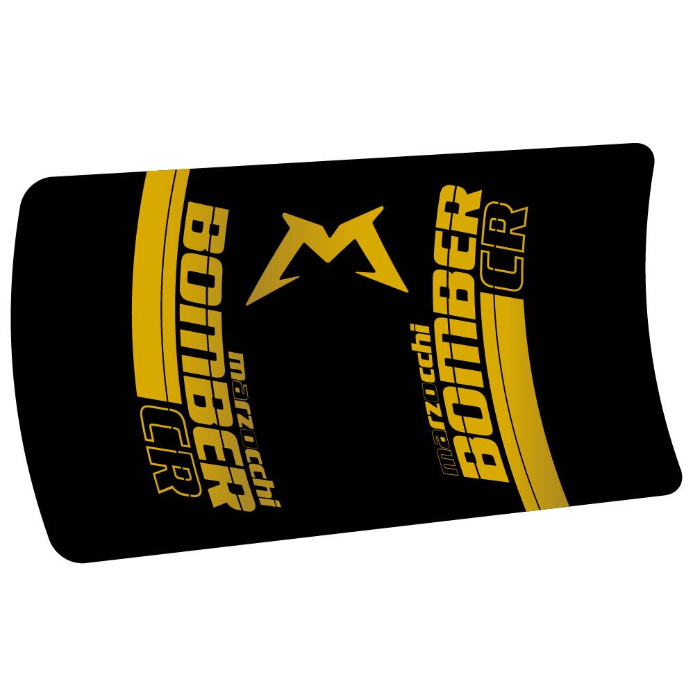Stickers Marzocchi Bomber CR compatibles Autocollants amortisseur VTT