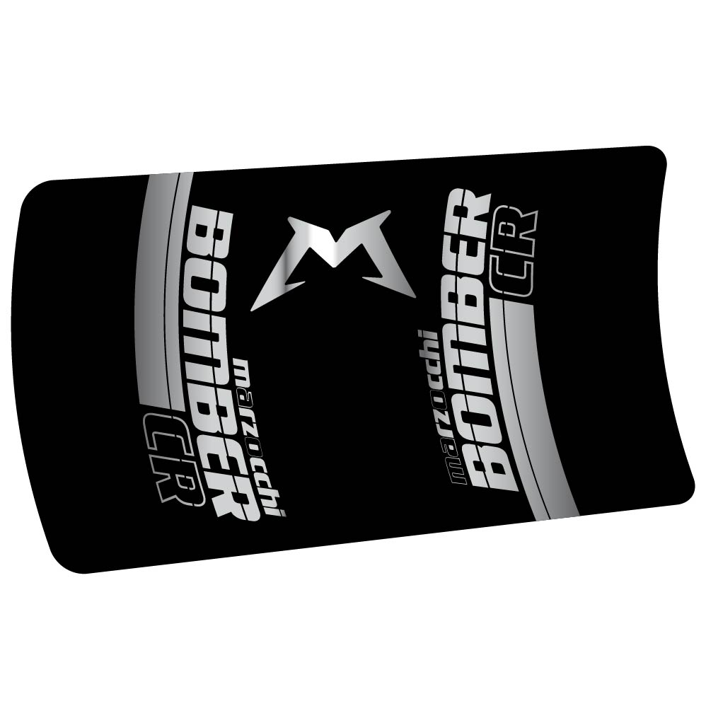 Stickers Marzocchi Bomber CR compatibles Autocollants amortisseur VTT