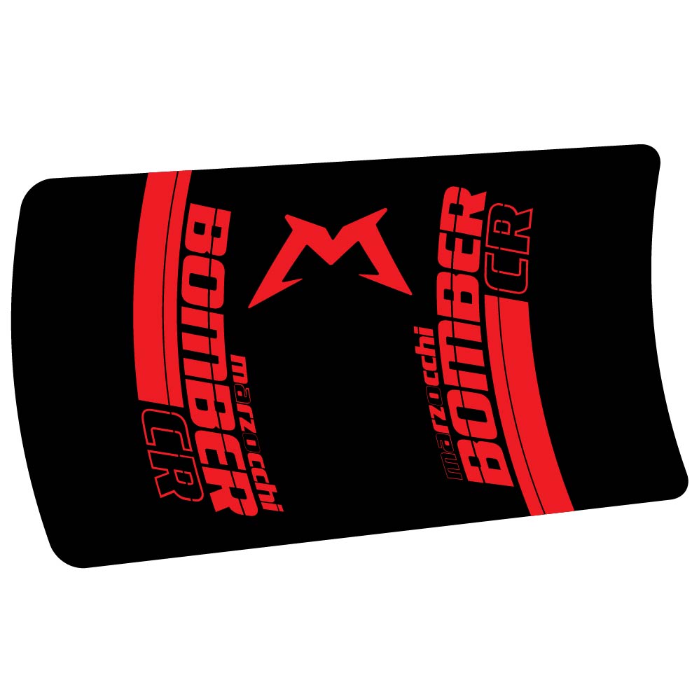 Stickers Marzocchi Bomber CR compatibles Autocollants amortisseur VTT