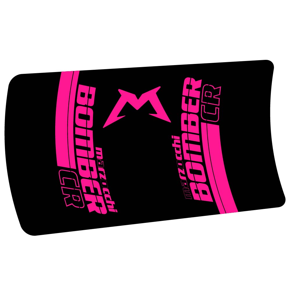 Stickers Marzocchi Bomber CR compatibles Autocollants amortisseur VTT