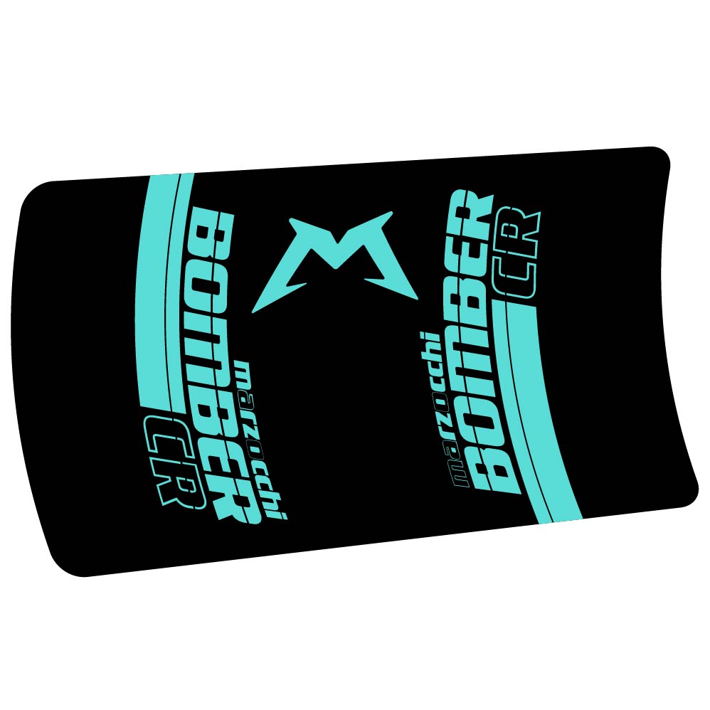 Stickers Marzocchi Bomber CR compatibles Autocollants amortisseur VTT
