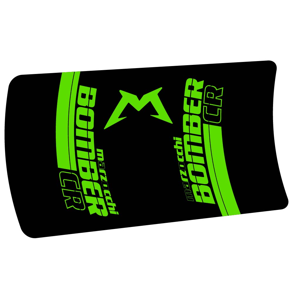Stickers Marzocchi Bomber CR compatibles Autocollants amortisseur VTT