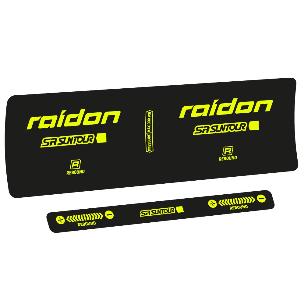 Stickers SR Suntour Raidon R 2020 compatibles Autocollants amortisseur