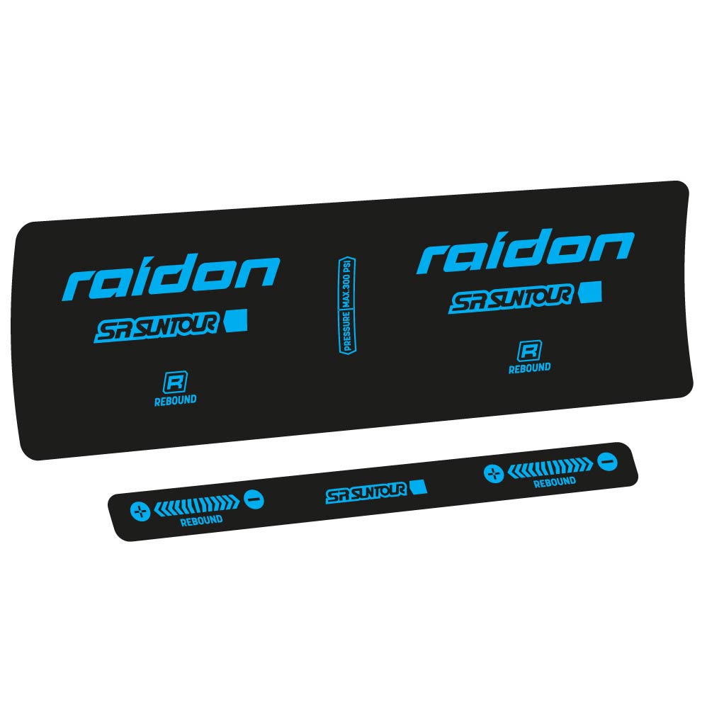 Stickers SR Suntour Raidon R 2020 compatibles Autocollants amortisseur