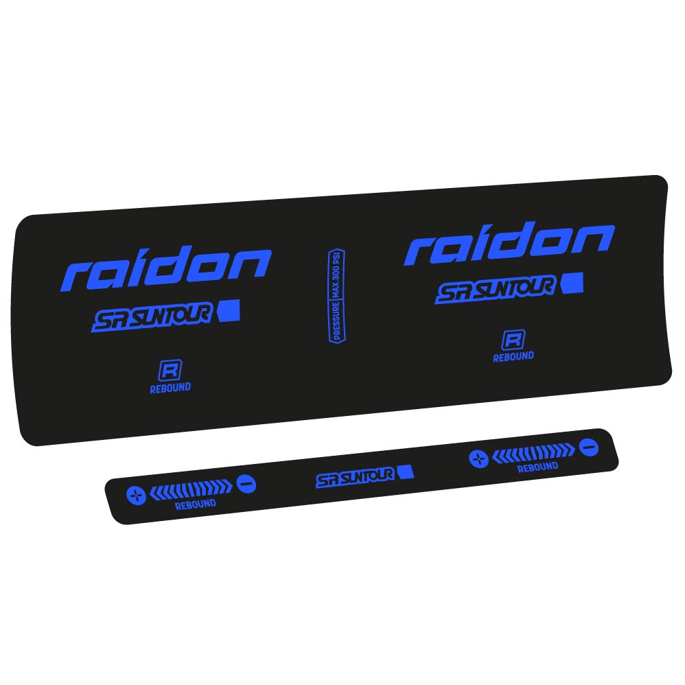 Stickers SR Suntour Raidon R 2020 compatibles Autocollants amortisseur
