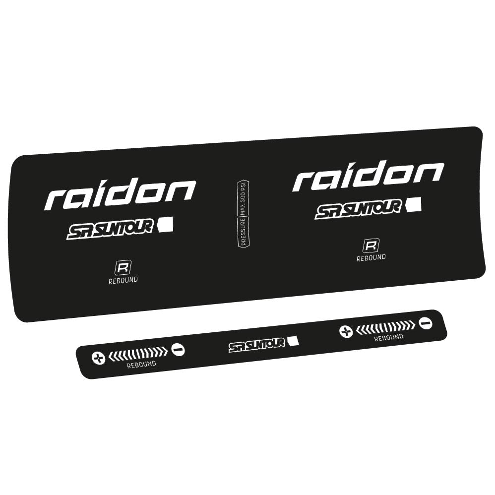 Stickers SR Suntour Raidon R 2020 compatibles Autocollants amortisseur
