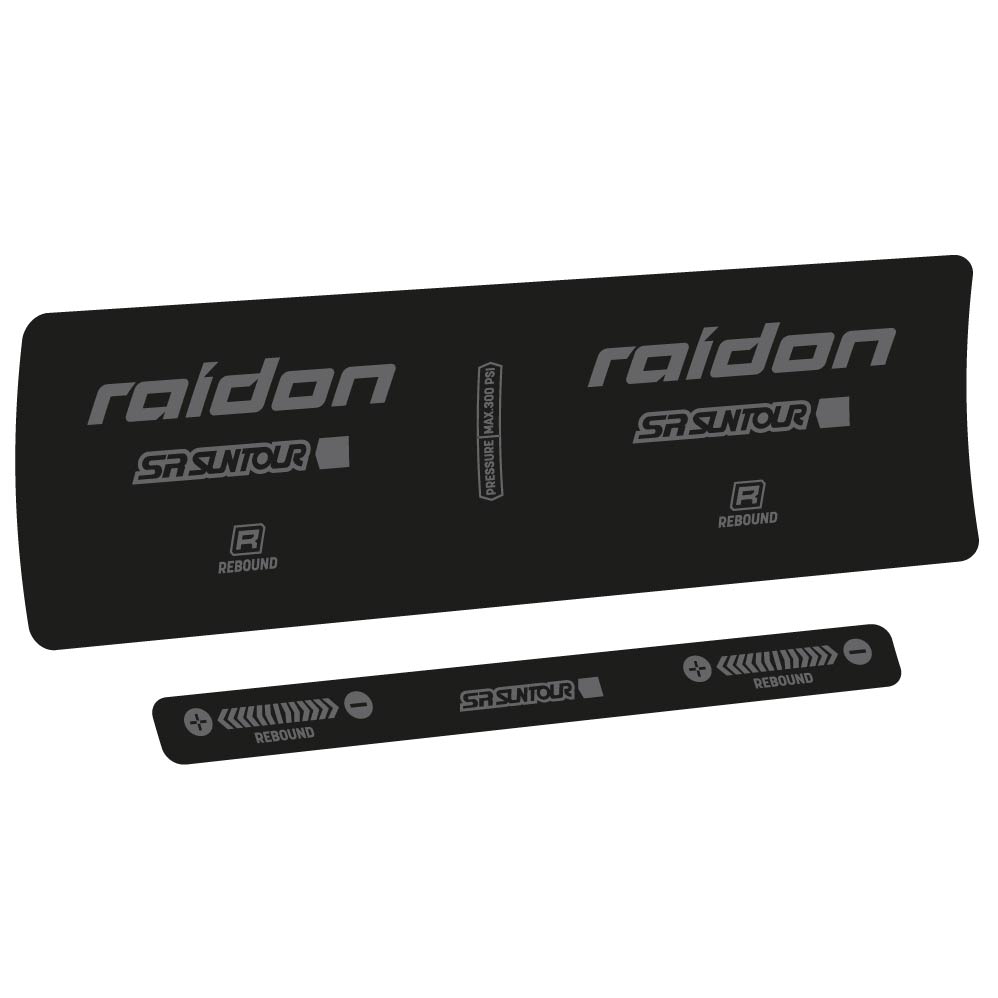 Stickers SR Suntour Raidon R 2020 compatibles Autocollants amortisseur