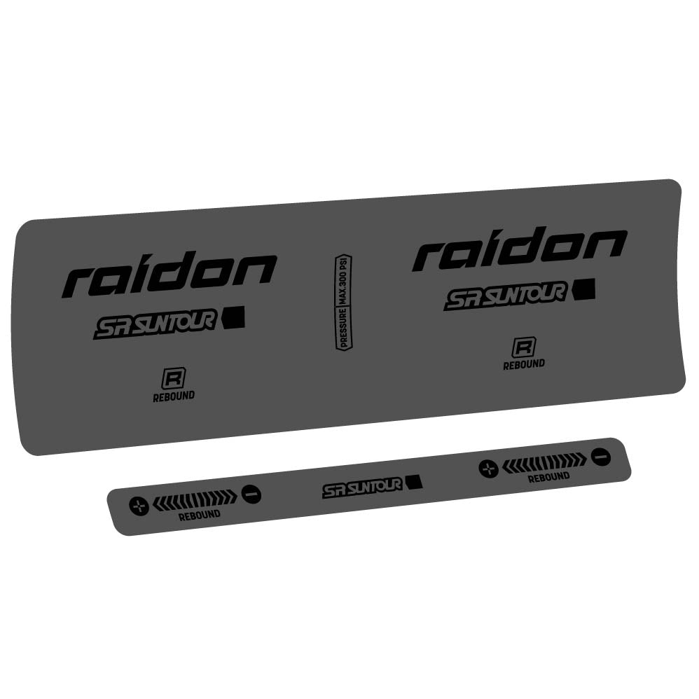 Stickers SR Suntour Raidon R 2020 compatibles Autocollants amortisseur