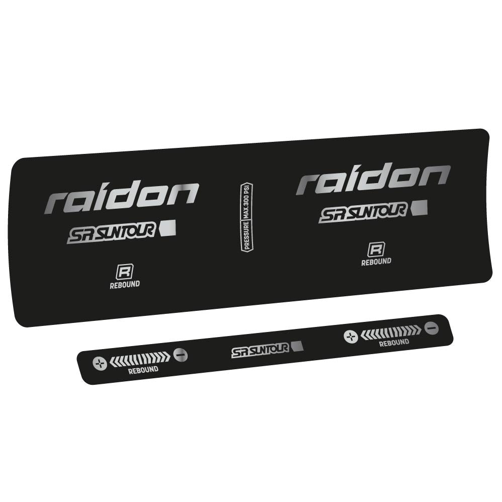 Stickers SR Suntour Raidon R 2020 compatibles Autocollants amortisseur