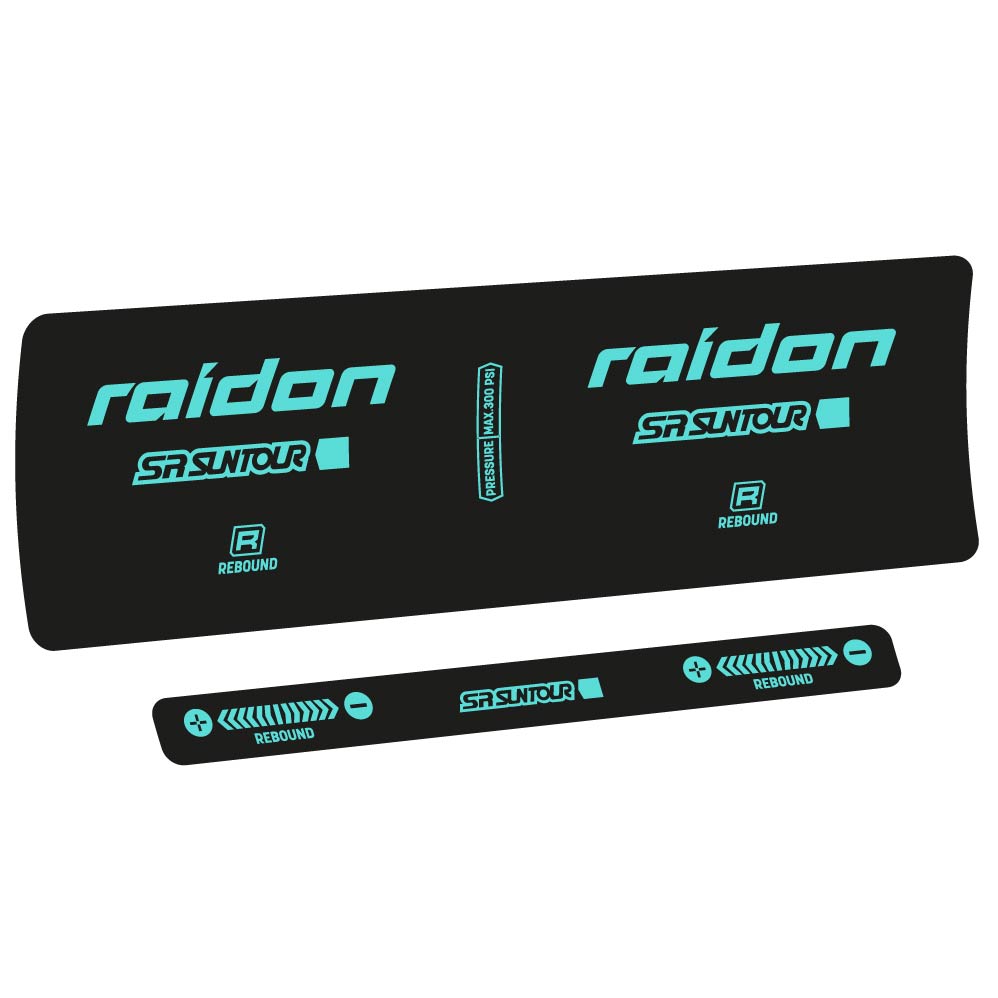 Stickers SR Suntour Raidon R 2020 compatibles Autocollants amortisseur