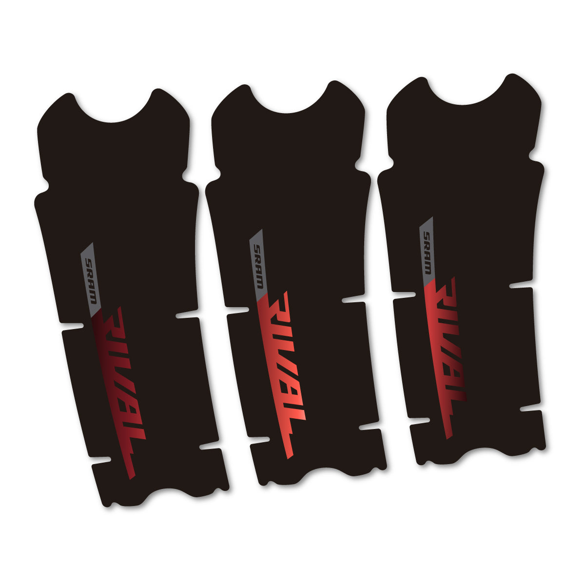Stickers compatibles Sram Rival AXS DUB 12v pour pédalier – autocollants vinyle - Cuivre
