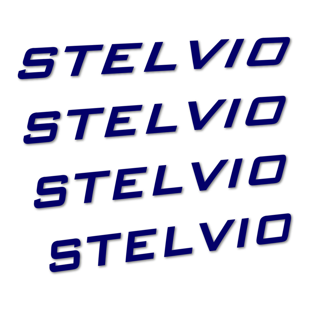 Stickers cadre vélo Podium Stelvio autocollant vinyle