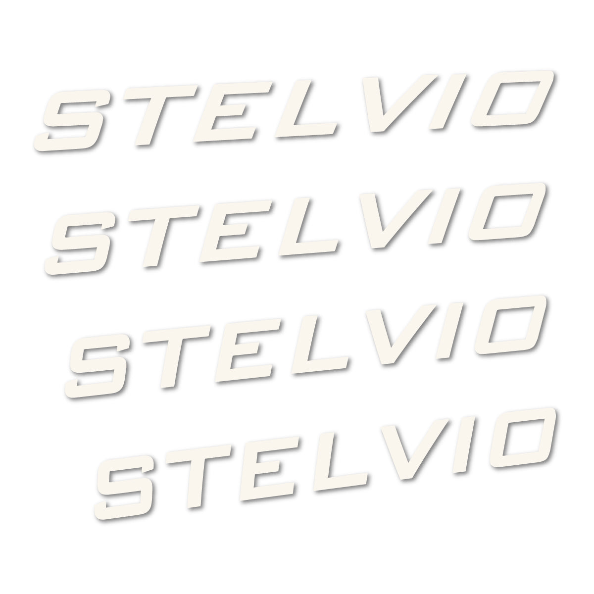 Stickers cadre vélo Podium Stelvio autocollant vinyle