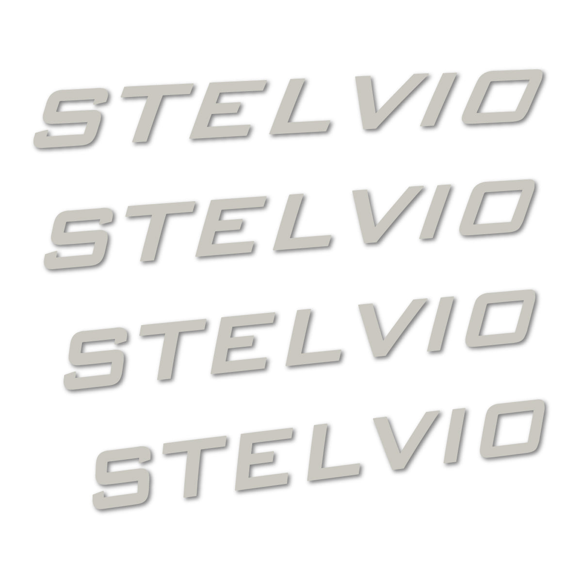Stickers cadre vélo Podium Stelvio autocollant vinyle