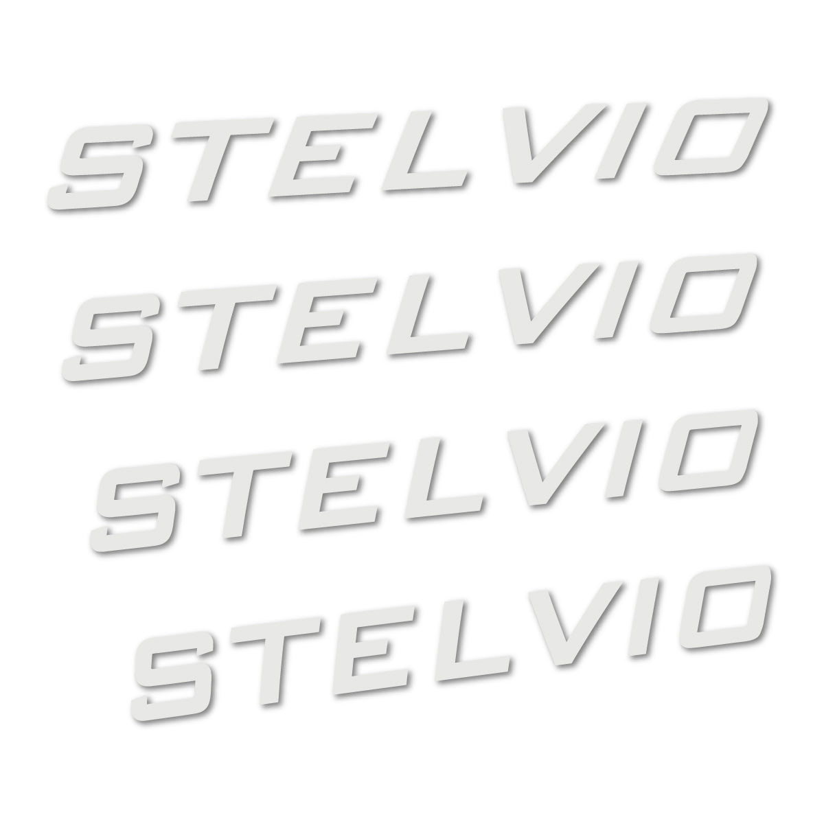 Stickers cadre vélo Podium Stelvio autocollant vinyle