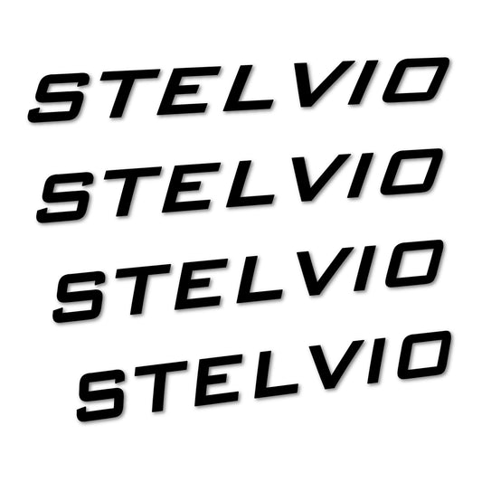 Stickers cadre vélo Podium Stelvio autocollant vinyle