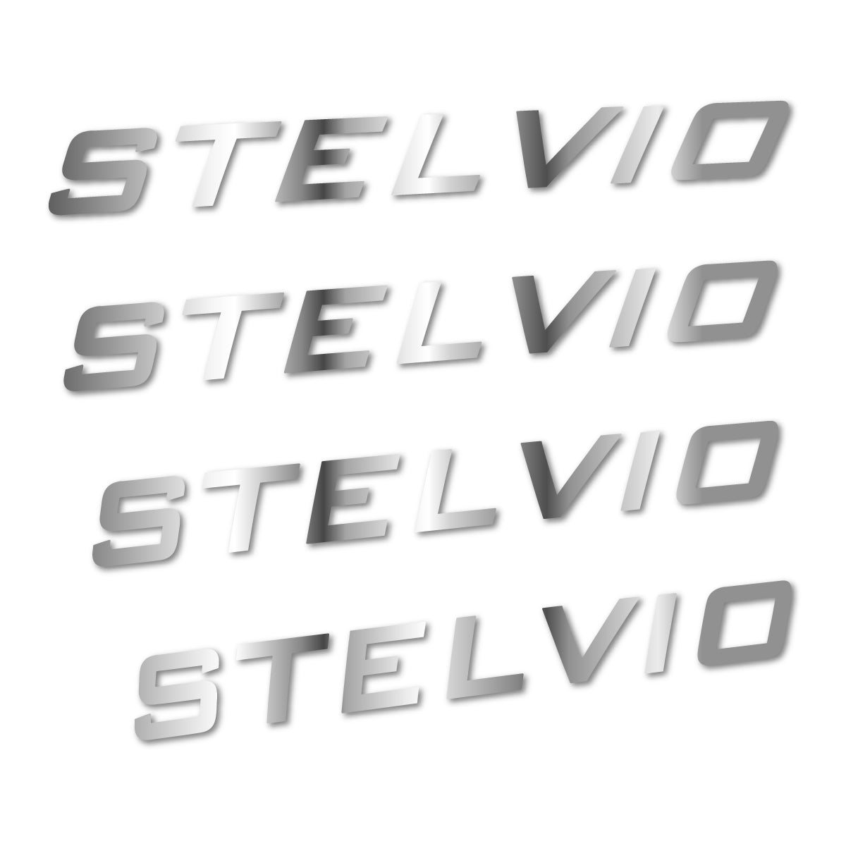 Stickers cadre vélo Podium Stelvio autocollant vinyle