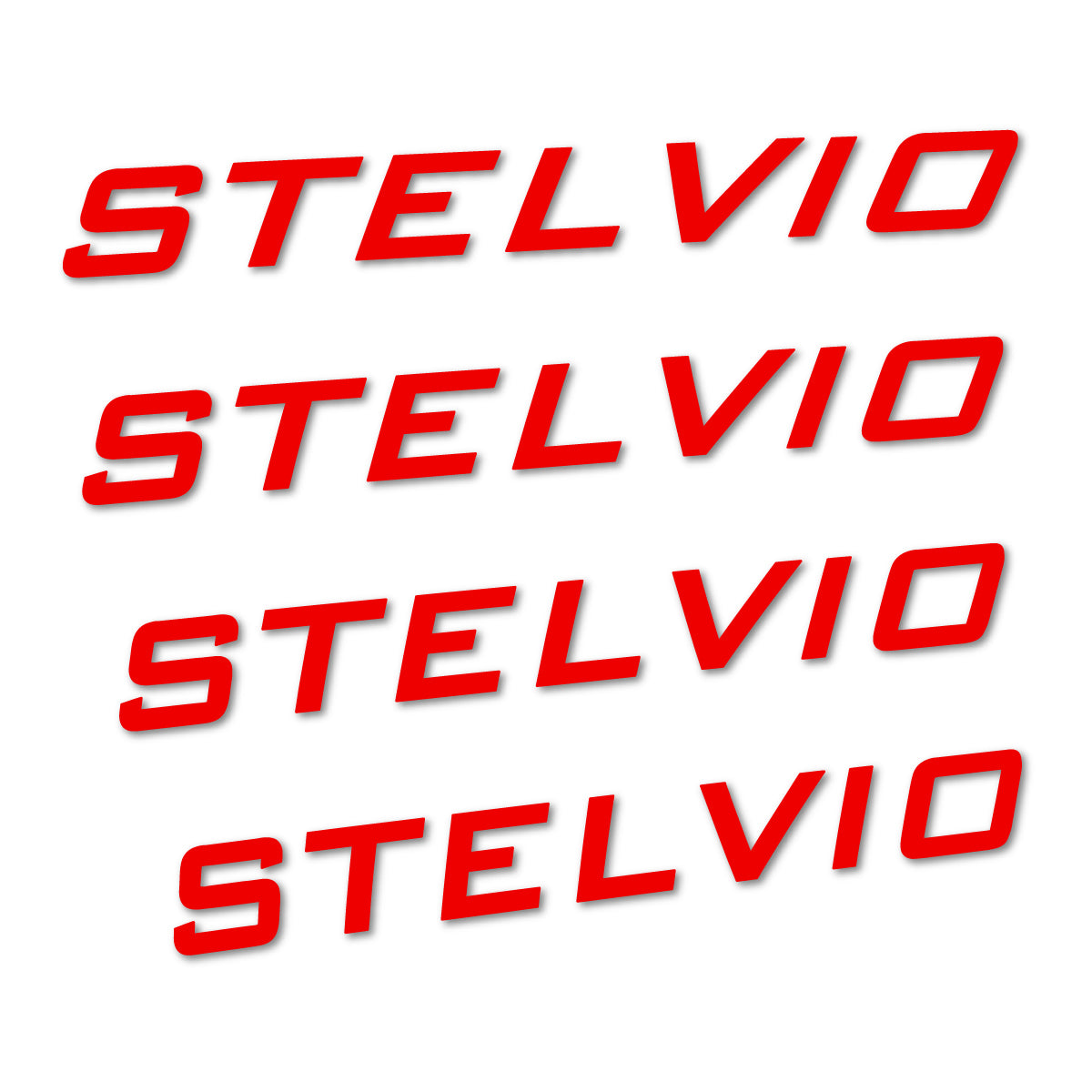 Stickers cadre vélo Podium Stelvio autocollant vinyle