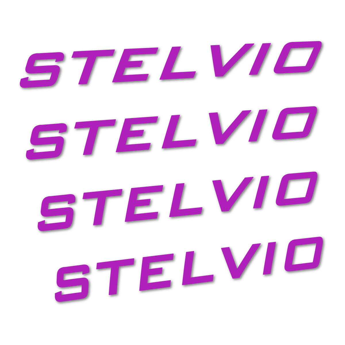 Stickers cadre vélo Podium Stelvio autocollant vinyle