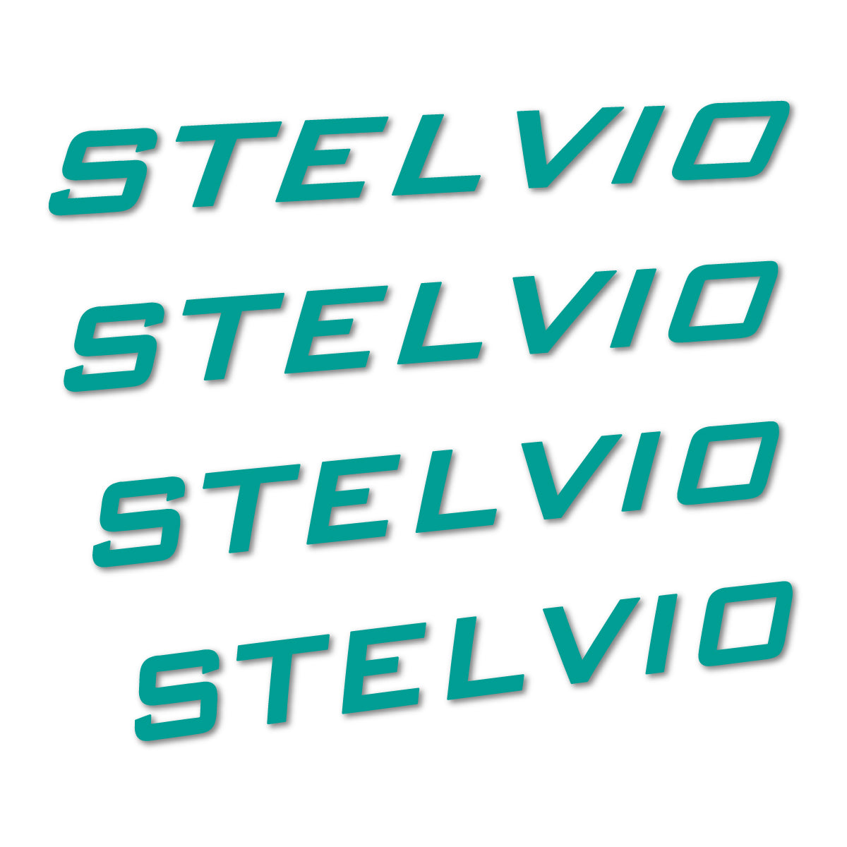 Stickers cadre vélo Podium Stelvio autocollant vinyle