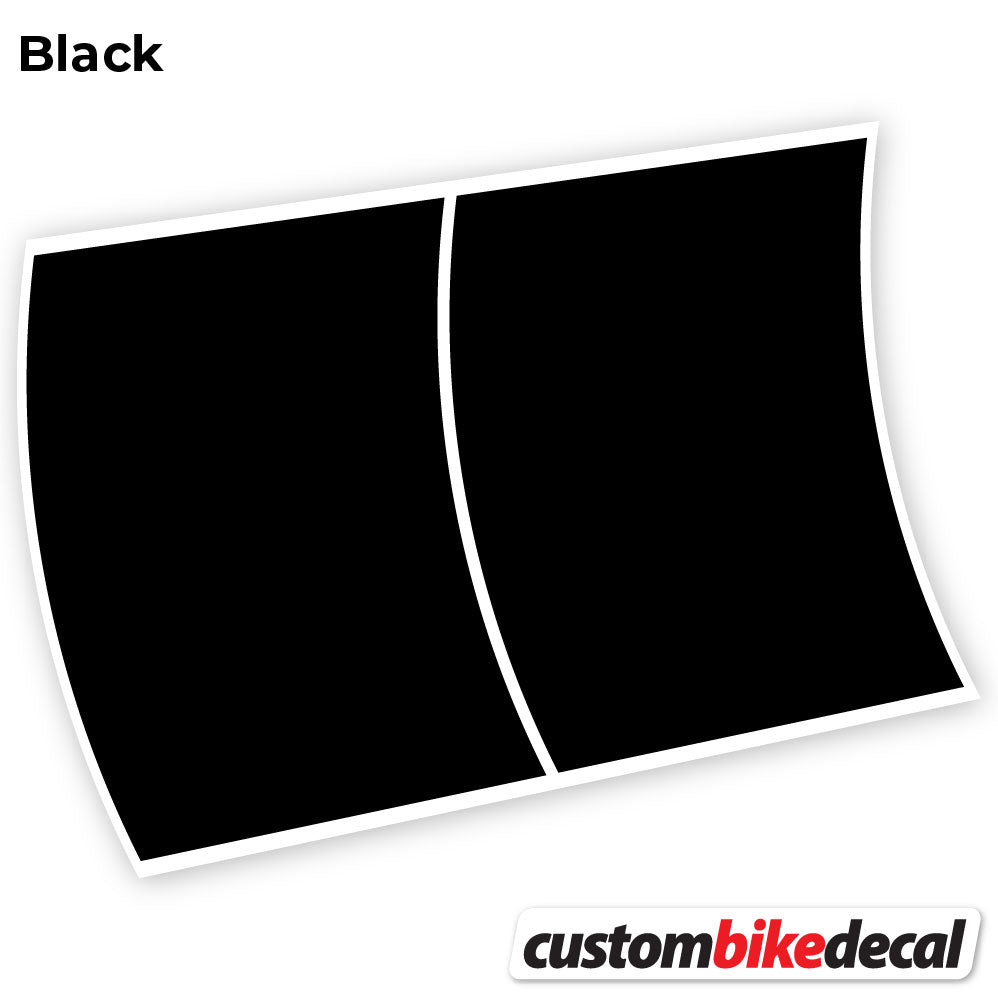 Stickers A4 Size Vinyl Sheet Foil compatibles - Autocollants cadre vélo