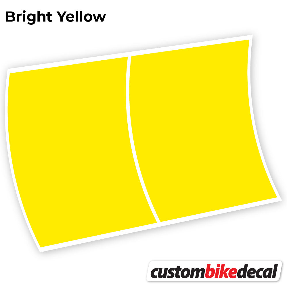 Stickers A4 Size Vinyl Sheet Foil compatibles Autocollants cadre