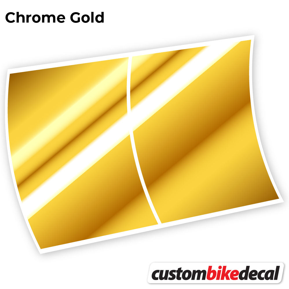 Stickers A4 Size Vinyl Sheet Foil compatibles - Autocollants cadre vélo