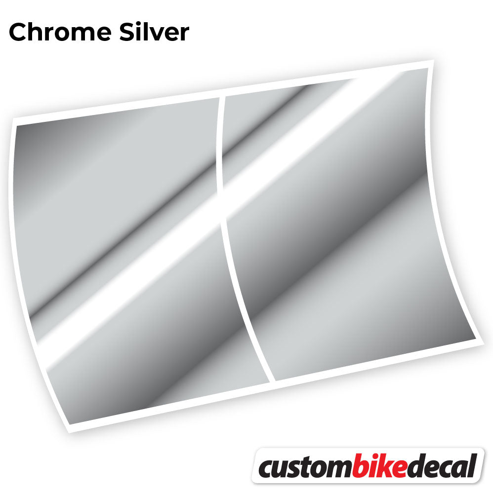 Stickers A4 Size Vinyl Sheet Foil compatibles - Autocollants cadre vélo