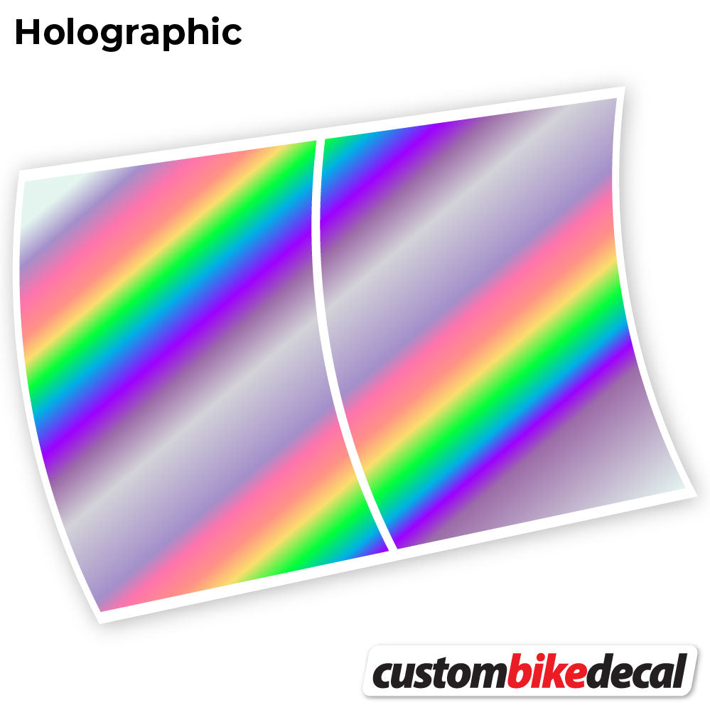Stickers A4 Size Vinyl Sheet Foil compatibles - Autocollants cadre vélo