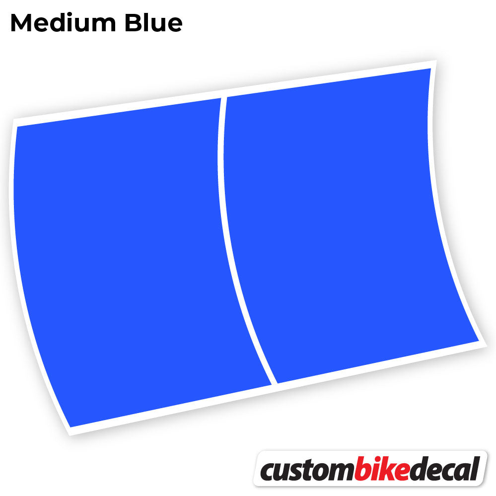 Stickers A4 Size Vinyl Sheet Foil compatibles - Autocollants cadre vélo
