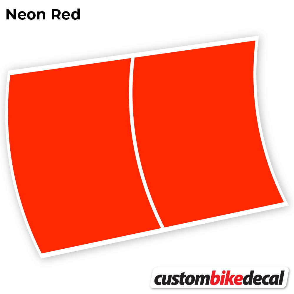 Stickers A4 Size Vinyl Sheet Foil compatibles - Autocollants cadre vélo