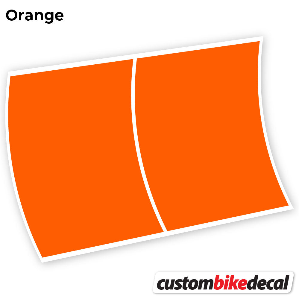 Stickers A4 Size Vinyl Sheet Foil compatibles - Autocollants cadre vélo