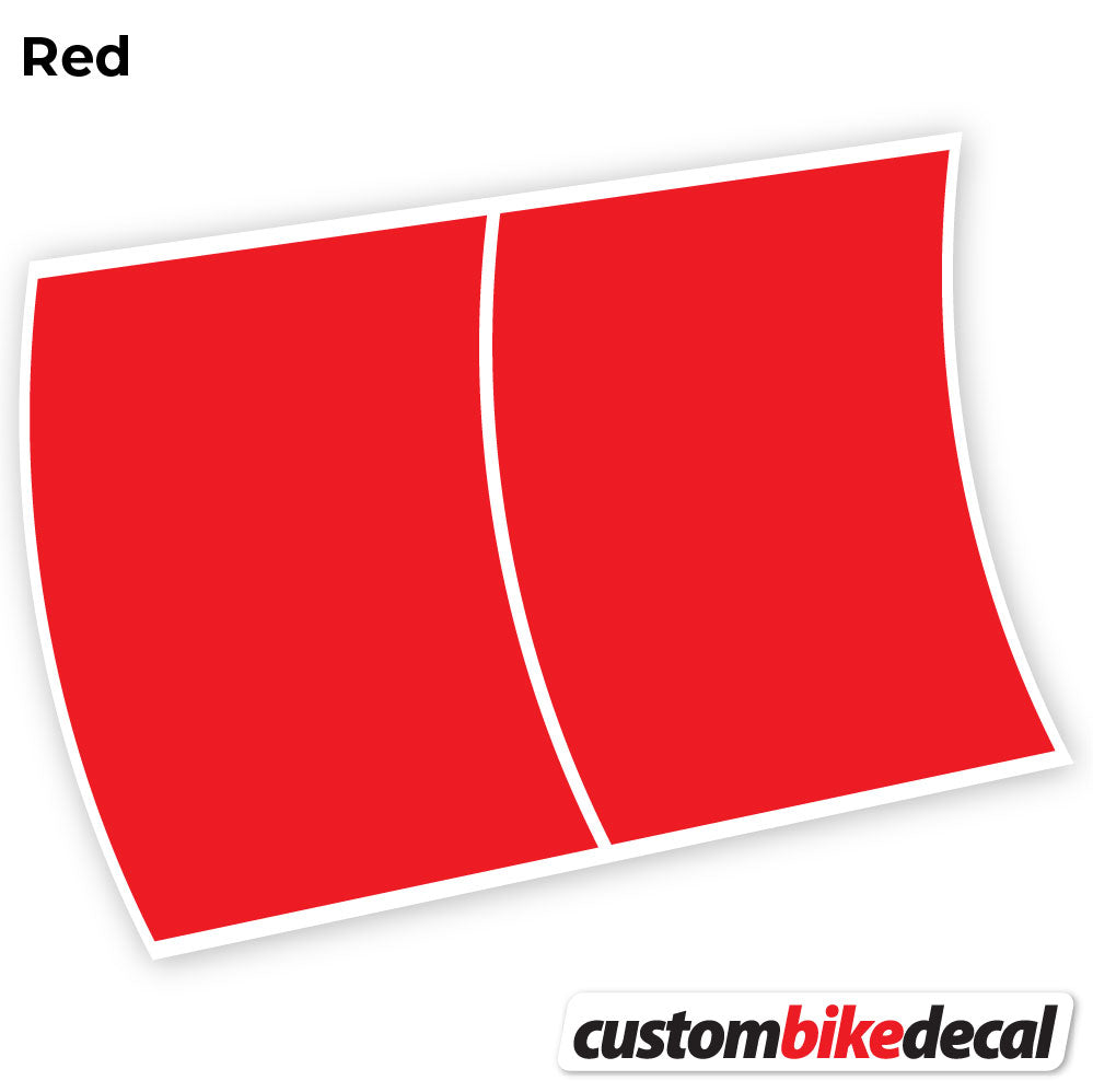 Stickers A4 Size Vinyl Sheet Foil compatibles - Autocollants cadre vélo