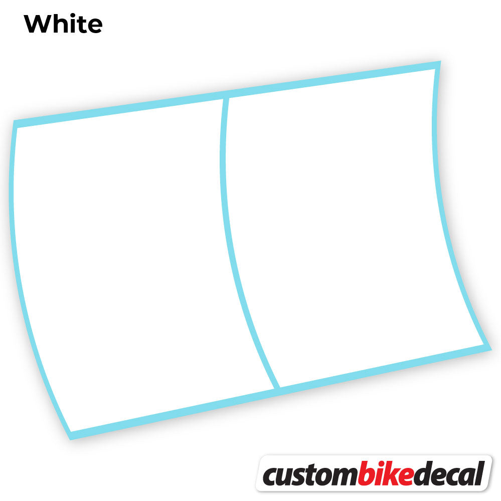 Stickers A4 Size Vinyl Sheet Foil compatibles - Autocollants cadre vélo
