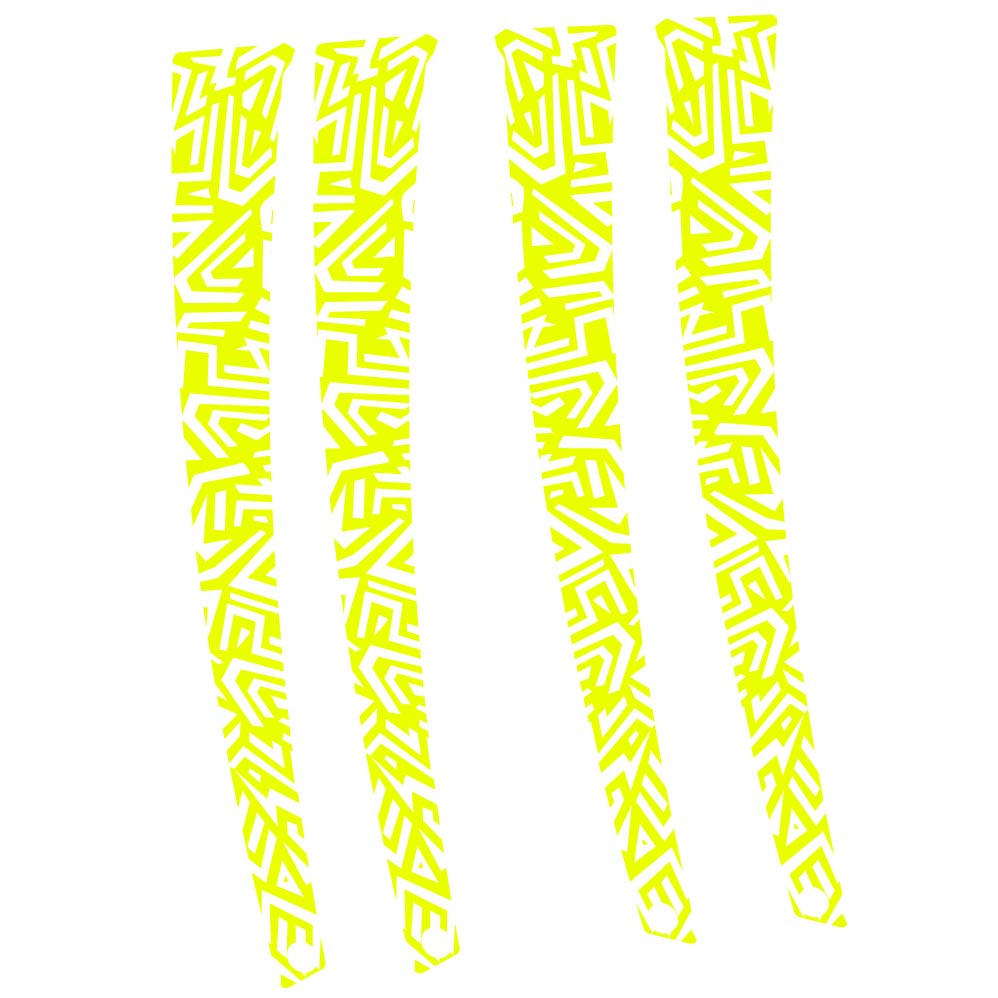 Stickers Abstract Texture Geometric Pattern compatibles Autocollants fourche Route