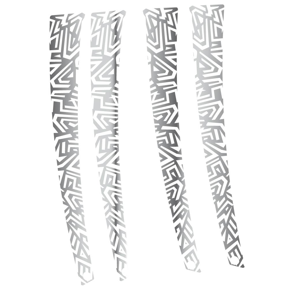 Stickers Abstract Texture Geometric Pattern compatibles Autocollants fourche Route