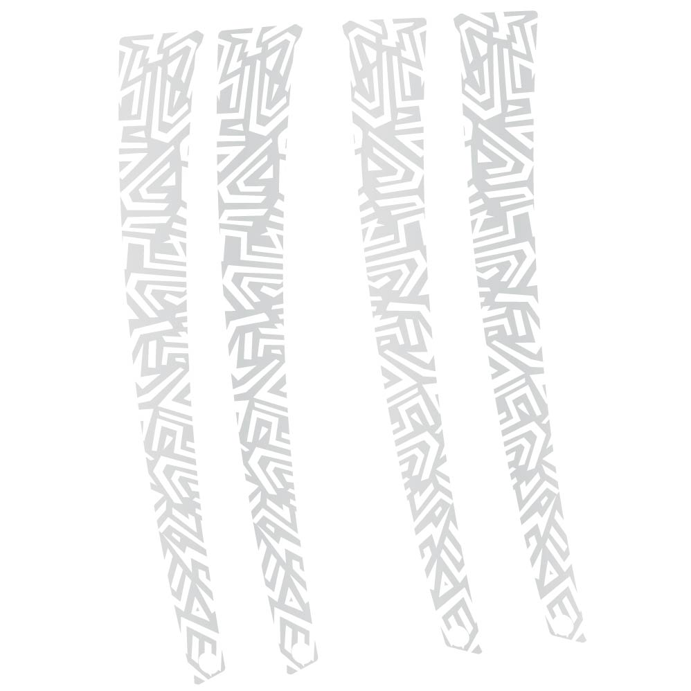Stickers Abstract Texture Geometric Pattern compatibles Autocollants fourche Route