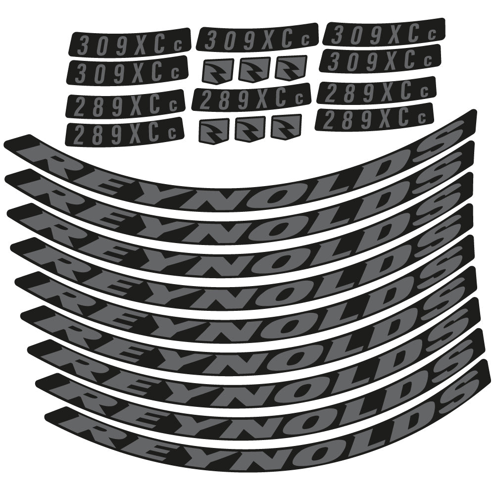 Stickers Reynolds 309XCc + 209XCc compatibles Autocollants roues