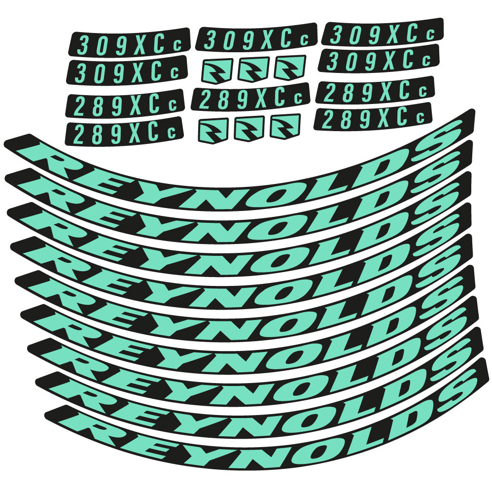 Stickers Reynolds 309XCc + 209XCc compatibles Autocollants roues