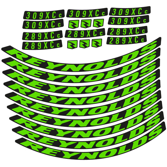 Stickers Reynolds 309XCc + 209XCc compatibles Autocollants roues