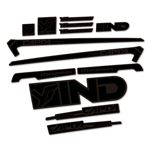 Stickers cadre vélo YT Capra AL 2015 autocollant vinyle