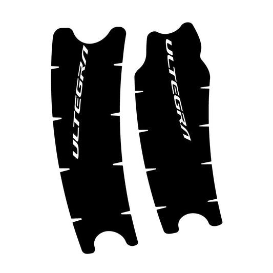 Stickers Shimano Ultegra 8000 compatibles Autocollants pédalier Route