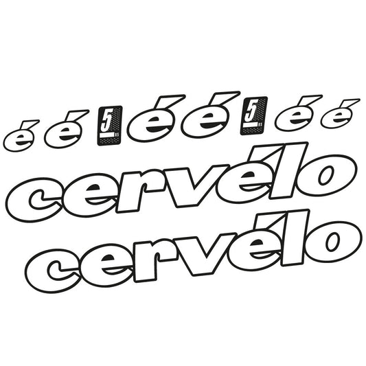Stickers Cervélo R5 2022 compatibles - Autocollants cadre vélo