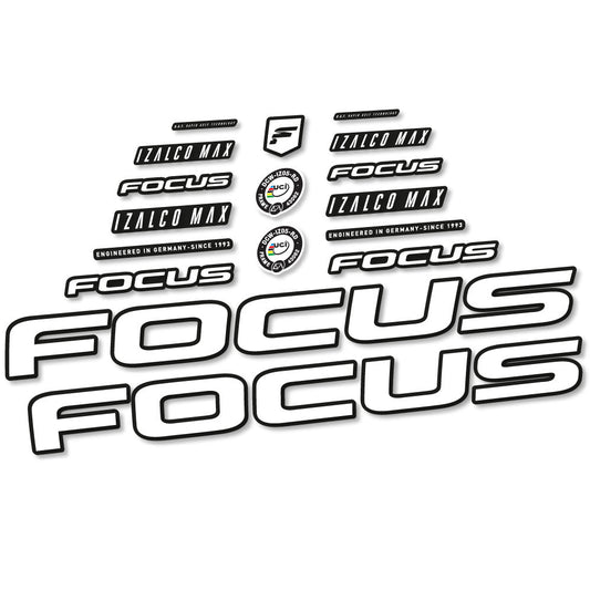 Stickers Focus Izalco Max 9.7 compatibles Autocollants cadre