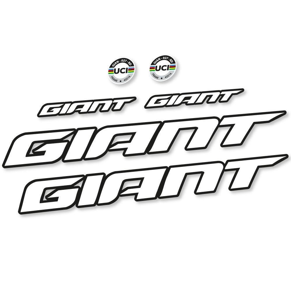 Stickers Giant TCR Advanced Pro Disc 1 AX 2022 compatibles Autocollants cadre